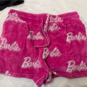 Pink Barbie shorts! Get your cute pajama shorts for just 7$